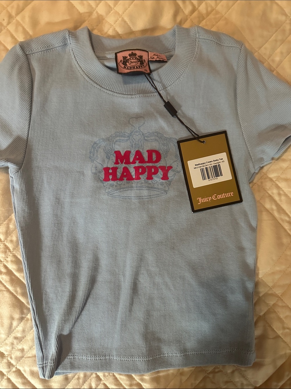 Madhappy Juicy couture t shirt